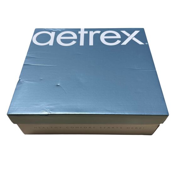 Aetrex Women's Winnie Winter Boot White PC401 Size 9/9.5 New in Box Condition - Picture 8 of 11